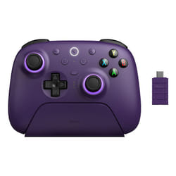 8Bitdo Ultimate 2 Wireless Violet Bluetooth/RF/USB Manette de jeu Analogique/Numérique Android, MAC, PC