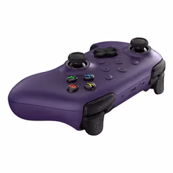 8Bitdo Ultimate 2 Wireless Violet Bluetooth/RF/USB Manette de jeu Analogique/Numérique Android, MAC, PC - Vue supplémentaire 2
