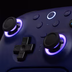 8Bitdo Ultimate 2 Wireless Violet Bluetooth/RF/USB Manette de jeu Analogique/Numérique Android, MAC, PC - Vue supplémentaire 8