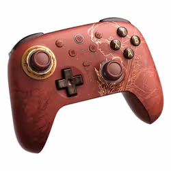 8Bitdo Ultimate 2 - WUCHANG: Fallen Feathers Bourgogne Bluetooth/RF/USB Manette de jeu Analogique/Numérique Android, PC - Vue supplémentaire 2