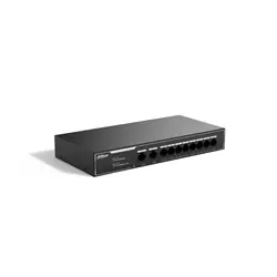 Dahua Technology PoE SG1010LP Non-géré L2 Gigabit Ethernet (10/100/1000) Connexion Ethernet, supportant l'alimentation via ce port (PoE) Noir