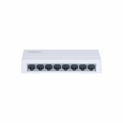 Dahua Technology Access PFS3008-8ET-L-V2 Non-géré L2 Fast Ethernet (10/100) Blanc - Vue supplémentaire 3