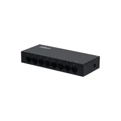 Dahua Technology Access DH-PFS3008-8GT Non-géré L2 Gigabit Ethernet (10/100/1000) Noir