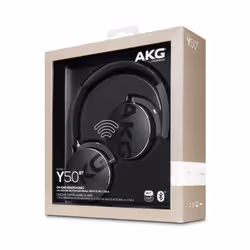 AKG Y50BT Casque Avec fil &sans fil Arceau Appels/Musique Bluetooth Noir - Vue supplémentaire 7
