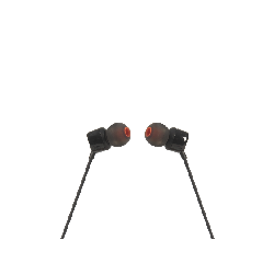 JBL Tune 110 Casque Avec fil Ecouteurs Musique Noir