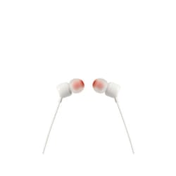 JBL Tune 110 Casque Avec fil Ecouteurs Musique Blanc