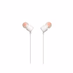 JBL Tune 110 Casque Avec fil Ecouteurs Musique Blanc - Vue supplémentaire 3