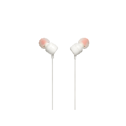 JBL Tune 110 Casque Avec fil Ecouteurs Musique Blanc