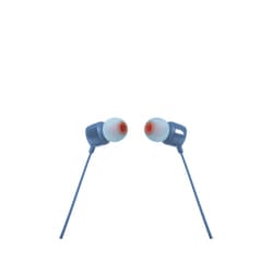 JBL Tune 110 Casque Avec fil Ecouteurs Musique Bleu
