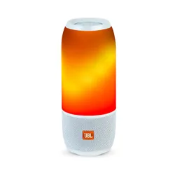 JBL Pulse 3 Enceinte portable mono Blanc 20 W