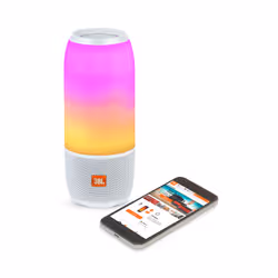 JBL Pulse 3 Enceinte portable mono Blanc 20 W - Vue supplémentaire 4