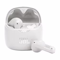 JBL Tune Flex Casque True Wireless Stereo (TWS) Ecouteurs Appels/Musique Bluetooth Blanc