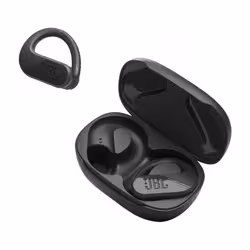 JBL Endurance Peak 3 Casque Sans fil Crochets auriculaires Appels/Musique/Sport/Au quotidien Bluetooth Socle de chargement Noir - Vue supplémentaire 12
