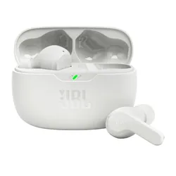 JBL Wave Beam Casque True Wireless Stereo (TWS) Ecouteurs Appels/Musique/Sport/Au quotidien Bluetooth Blanc