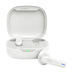 JBL Wave Flex Casque True Wireless Stereo (TWS) Ecouteurs Appels/Musique/Sport/Au quotidien Bluetooth Blanc