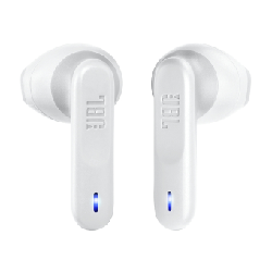 JBL Wave Flex Casque True Wireless Stereo (TWS) Ecouteurs Appels/Musique/Sport/Au quotidien Bluetooth Blanc