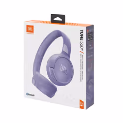 JBL Tune 520BT Écouteurs Sans fil Arceau Appels/Musique USB Type-C Bluetooth Violet - Vue supplémentaire 7