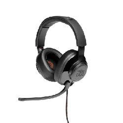 JBL Quantum 200 Écouteurs Avec fil Arceau Jouer Noir