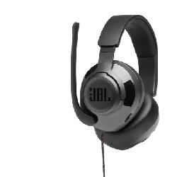 JBL Quantum 200 Écouteurs Avec fil Arceau Jouer Noir