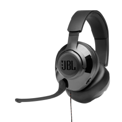 JBL Quantum 300 Écouteurs Avec fil Arceau Jouer Noir