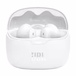 JBL Tune Beam Casque True Wireless Stereo (TWS) Ecouteurs Appels/Musique Bluetooth Blanc - Vue supplémentaire 4