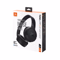 JBL Tune 670 NC Casque Avec fil &sans fil Arceau Appels/Musique Bluetooth Noir - Vue supplémentaire 12