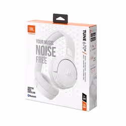 JBL Tune 670 NC Casque Avec fil &sans fil Arceau Appels/Musique Bluetooth Blanc - Vue supplémentaire 11