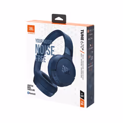 JBL Tune 670 NC Casque Avec fil &sans fil Arceau Appels/Musique USB Type-C Bluetooth Bleu - Vue supplémentaire 11