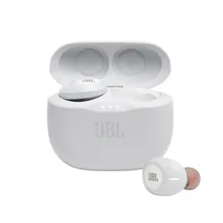 JBL TUNE 125TWS Casque True Wireless Stereo (TWS) Ecouteurs Appels/Musique Bluetooth Blanc