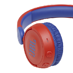 JBL JR310 BT Écouteurs Sans fil Arceau Musique Bluetooth Rouge