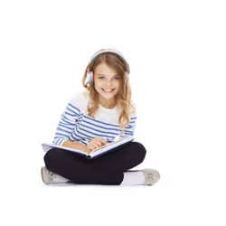 JBL JR310 BT Écouteurs Sans fil Arceau Musique Bluetooth Bleu - Vue supplémentaire 10