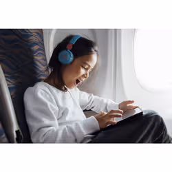 JBL JR310 BT Écouteurs Sans fil Arceau Musique Bluetooth Bleu - Vue supplémentaire 11