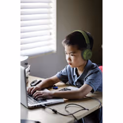 JBL JR310 BT Écouteurs Sans fil Arceau Musique Bluetooth Bleu - Vue supplémentaire 12