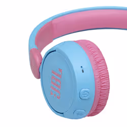 JBL JR310 BT Écouteurs Sans fil Arceau Musique Bluetooth Bleu - Vue supplémentaire 2