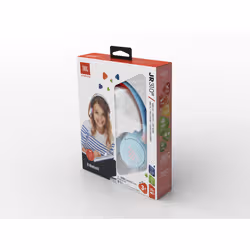 JBL JR310 BT Écouteurs Sans fil Arceau Musique Bluetooth Bleu - Vue supplémentaire 6