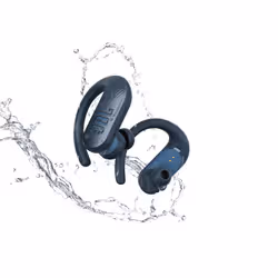 JBL Endurance Peak II Casque Sans fil Crochets auriculaires, Ecouteurs Sports Bluetooth Bleu - Vue supplémentaire 7