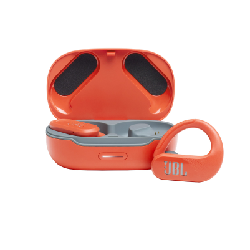 JBL Endurance Peak II Casque Sans fil Crochets auriculaires, Ecouteurs Sports Bluetooth Corail, Orange