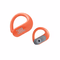 JBL Endurance Peak II Casque Sans fil Crochets auriculaires, Ecouteurs Sports Bluetooth Corail, Orange - Vue supplémentaire 8