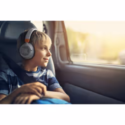 JBL JR460 NC Écouteurs Sans fil Arceau Musique Bluetooth Bleu - Vue supplémentaire 11