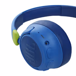 JBL JR460 NC Écouteurs Sans fil Arceau Musique Bluetooth Bleu - Vue supplémentaire 6