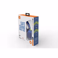JBL JR460 NC Écouteurs Sans fil Arceau Musique Bluetooth Bleu - Vue supplémentaire 8