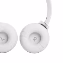 JBL Tune 510 Écouteurs Sans fil Arceau Musique Bluetooth Blanc - Vue supplémentaire 6