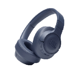 JBL Tune 710BT Casque supra-auriculaire Bluetooth, filaire bleu pliable, Mise en sourdine du microphone