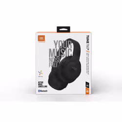JBL Tune 760 NC Écouteurs Sans fil Arceau Musique Bluetooth Noir - Vue supplémentaire 8