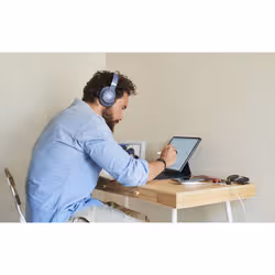 JBL Tune 760 NC Écouteurs Sans fil Arceau Musique Bluetooth Blanc - Vue supplémentaire 10