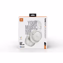 JBL Tune 760 NC Écouteurs Sans fil Arceau Musique Bluetooth Blanc - Vue supplémentaire 8