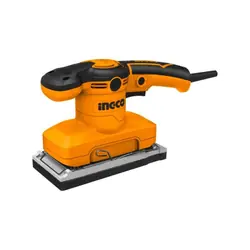 Ingco FS3208 ponceuse portative Ponceuse à feuille abrasive 14000 tr/min Orange 320 W