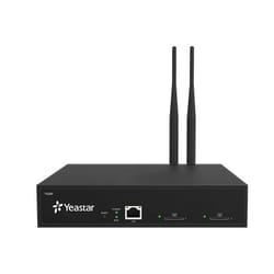 Yeastar TG200W entrée et régulateur 10, 100 Mbit/s