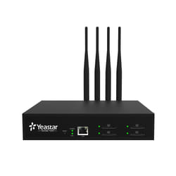 Yeastar TG400L entrée et régulateur 10, 100 Mbit/s