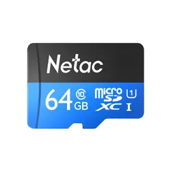 Netac P500 Standard 32 Go MicroSDHC UHS-I Classe 10